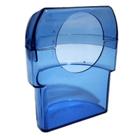 Comedouro Meia Lua tipo Italiano - Azul - Animalplast - 60ml