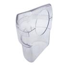 Comedouro Meia Lua tipo Italiano Cristal - Animalplast - 60ml