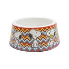 Comedouro Melamina Zooz Pets Snoopy Mel Mosc2