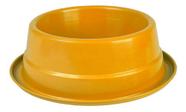 Comedouro Ou Bebedouro Anti Formiga Amarelo 1200ml Pet Au