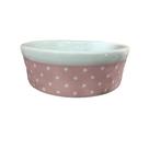 Comedouro ou Bebedouro Porcelana Para Cães e Gatos 610 e 330 ML