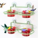 Comedouro para Beija-flores Dreamdrawer Kit com 2 Unidades Base de Metal com Ventosa Comedouro para Beija-flores Dreamdrawer Kit com 2 Unidades Base de Metal com Ventosa