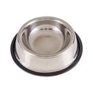 Comedouro Para Cachorro Inox Antiderrapante 1l Ração Água