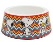 Comedouro para Cachorro ou Gato Snoopy Modelo ZigZag Zooz Pet