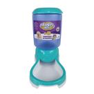 Comedouro Para Cachorros Comedouros Automático Cães E Gato Verde