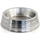 Comedouro Para Cães de Aluminio Pesado - Grande 1750ml