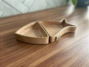 Comedouro para Gato - Formato Peixe