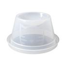 Comedouro para Gatos Ergogato Lilopety 150ml - Transparente
