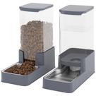 Comedouro para Gatos Wefeedy com Tigela de Aço Inoxidável, 1 Galão
