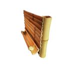 Comedouro para Pássaros com Painel de Bambu Design Natural