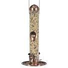 Comedouro para pássaros selvagens Perky-Pet 385-2 com capacidade de 0,8 kg de cobre