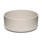 Comedouro para Pets Loving Pets Dolce Bamboo Médio Aveia-Bege
