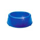 Comedouro Perolizado Luxo Filhote Pet Injet 300 Ml - Azul