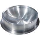 Comedouro Pesado de Aluminio Anti Formiga P/Cães Avipet G