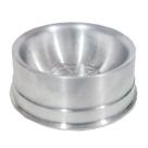 Comedouro Pesado de Aluminio Para Cães Avipet Tamanho Mini
