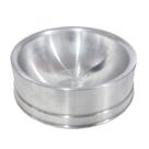 Comedouro Pesado de Aluminio Para Cães Avipet Tamanho Pequen