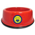 Comedouro pesado para pets gigante 2500 ml - vermelho Comedouro pesado para pets gigante 2500 ml - vermelho