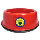 Comedouro pesado para pets pequeno 750 ml - vermelho Comedouro pesado para pets pequeno 750 ml - vermelho