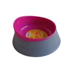 Comedouro Pesado Plastico Lilás GG 1940ml