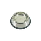 Comedouro Pet de Aço Inox 15,5cm x 4,2cm