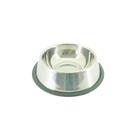 Comedouro Pet de Aço Inox 17,6cm x 4,5cm