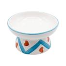 Comedouro Pet Elevado Cerâmica Tigela Ergonômica para Água e Ração Cães e Gatos Comedouro Pet Elevado Cerâmica Tigela Ergonômica para Água e Ração Cães e Gatos