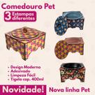 Comedouro PET em MDF Adesivado
