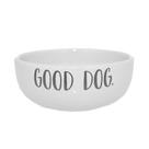 Comedouro Pet Injet Cerâmica Good Dog Branco para Cães - 700ml