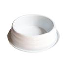 Comedouro Pet Médio 900ml Branco Rainha - Plasticos Rainha Comedouro Pet Médio 900ml Branco Rainha - Plasticos Rainha