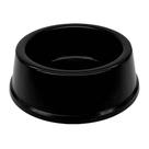 Comedouro Pet Pequeno 13cm Preto Tigela de Ração para Cachorro e Gato Pote de Ração Resistente e Fácil de Limpar Comedouro Pet Pequeno 13cm Preto Tigela de Ração para Cachorro e Gato Pote de Ração Resistente e Fácil de Limpar