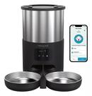 Comedouro Pet Robotizado Alimentador Duplo Inteligente 5L APP Wifi Alto Falante Temporizador Cachorro Gato Comedouro Pet Robotizado Alimentador Duplo Inteligente 5L APP Wifi Alto Falante Temporizador Cachorro Gato