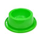 Comedouro Pet Toys Antiformiga Verde Neon para Cães - 1L