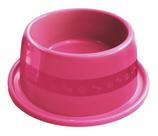Comedouro Plástico Antiformiga Nº3 1000ml Cores Sortidas