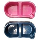 Comedouro Plastico Cão Duplo Garrafa Pet - A Fernandes