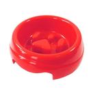 Comedouro Plastico Coma Melhor Vermelho