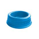 Comedouro Plástico Furacão Pet Nº1 350ml - Azul Comedouro Plástico Furacão Pet Nº1 350ml - Azul