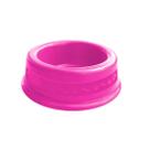 Comedouro Plástico Furacão Pet Nº1 350ml - Rosa