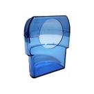 Comedouro Plastico Meia Lua 50ml Azul Animalissimo Passaros