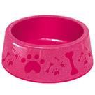 Comedouro Plástico Paris Furacão Pet Tamanho 4 1900 ml Rosa Comedouro Plástico Paris Furacão Pet Tamanho 4 1900 ml Rosa