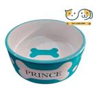 Comedouro Porcelana Prince 750ml para Cães e Gatos - M