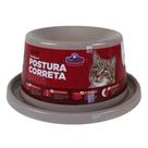 Comedouro Postura Correta Design AntiFormiga para Gatos Nude Pet Injet
