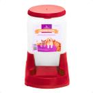 Comedouro Pratico Alvorada 3 Litros - Vermelho