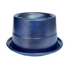 Comedouro Royale Alto Anti Formiga Azul Pequeno para Gatos