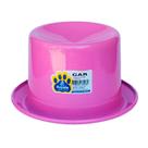 Comedouro Royale Alto Anti Formiga Rosa Pequeno para Gatos