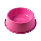 Comedouro Royale Leve Rosa para Cães - Tamanho Filhote