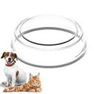 Comedouro Tigela Cão cachorro gato Helsim 290 ml Anti Derrapante Pote