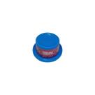 Comedouro tigela elevado p/ gatos azul pet injet