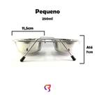 Comedouro Tigela Inox Duplo - Para Cão e Gato Pequeno