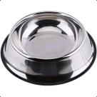 Comedouro Tigela Pote Inox Para Cão Cachorro 400ml 22 Cm M