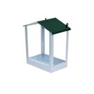Comedouro Tratador De Parede Para Pássaros N05 25x20x13cm
